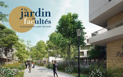 Copromotion Cogedim, Emerige et cfd immobilier — Le Jardin des Facultés