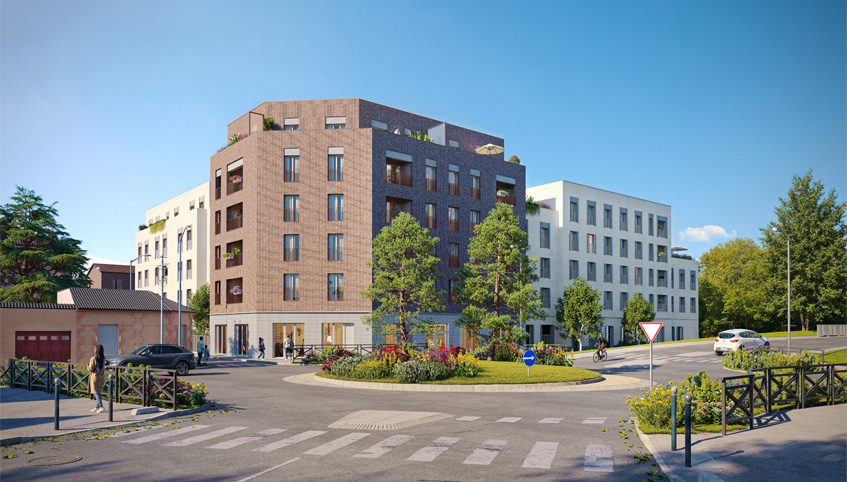 Nexity — Les Jardins Fajon